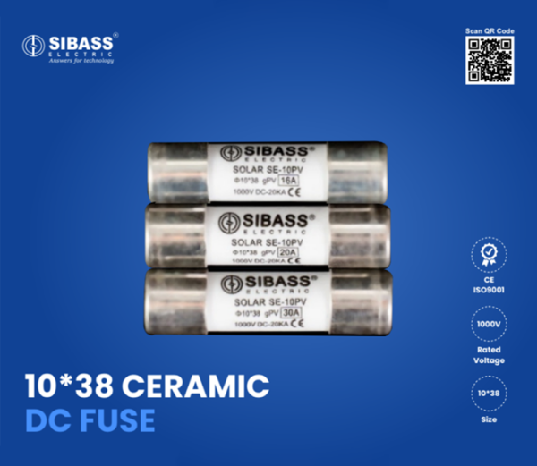 10x38 CERAMIC DC FUSE