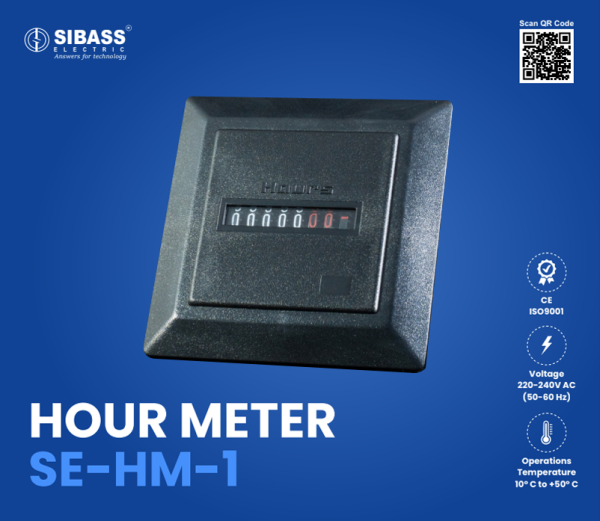 DIGITAL HOUR METER