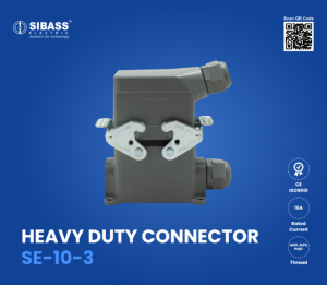 HEAVY DUTY CONNECTOR SE-10-3