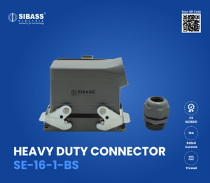 HEAVY DUTY CONNECTOR SE-16-1-BS