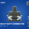 HEAVY DUTY CONNECTOR SE-16-2