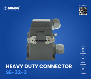 HEAVY DUTY CONNECTOR SE-32-3