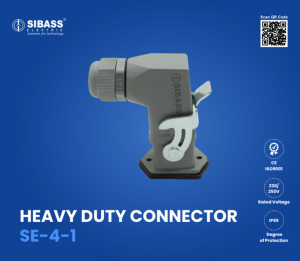 HEAVY DUTY CONNECTOR SE-4-1