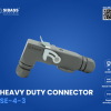 HEAVY DUTY CONNECTOR SE-4-3