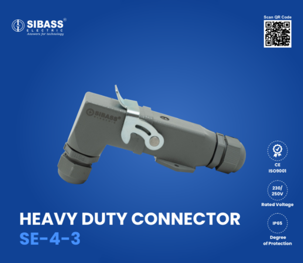 HEAVY DUTY CONNECTOR SE-4-3