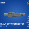 HEAVY DUTY CONNECTOR SE-4-4