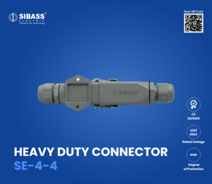 HEAVY DUTY CONNECTOR SE-4-4