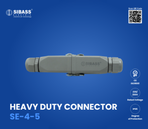 HEAVY DUTY CONNECTOR SE-4-5