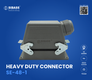 HEAVY DUTY CONNECTOR SE-48-1