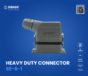 HEAVY DUTY CONNECTOR SE-6-1