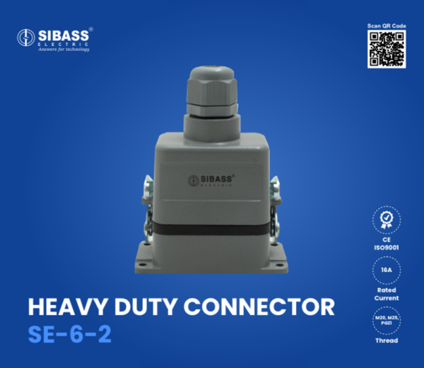 HEAVY DUTY CONNECTOR SE-6-2