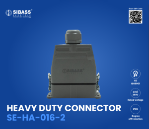 HEAVY DUTY CONNECTOR SE-HA-016-2