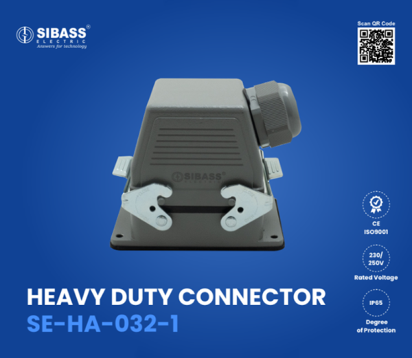 HEAVY DUTY CONNECTOR SE-HA-032-1