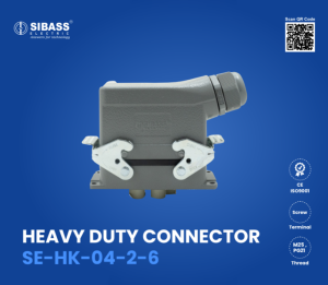 HEAVY DUTY CONNECTOR SE-HK-04-2-6