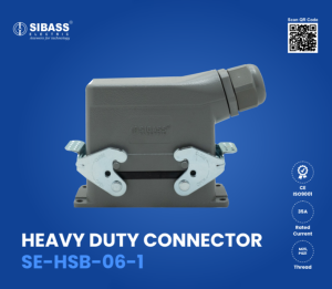 HEAVY DUTY CONNECTOR SE-HSB-06-1