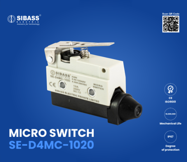 Micro Switch SE-D4MC-1020