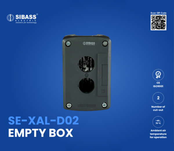 SE-XAL-D02 EMPTY BOX