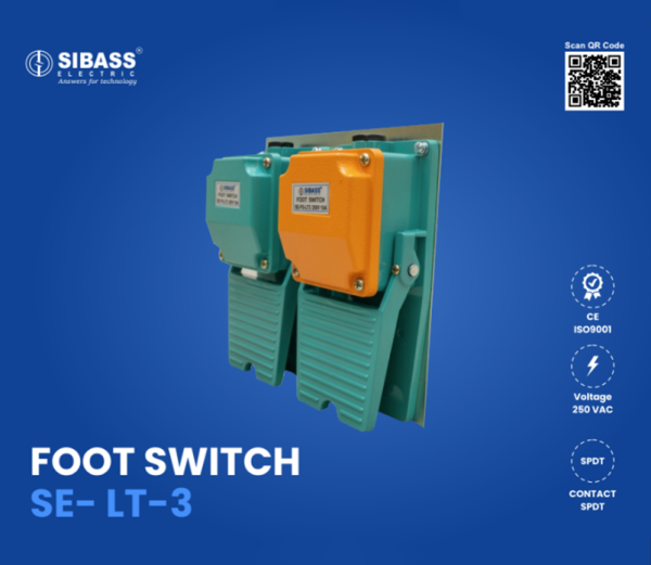 FOOT SWITCH SE-LT-3