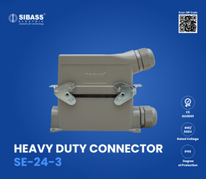 HEAVY DUTY CONNECTOR SE-24-3