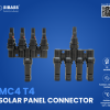 MC4 T4 Solar panel Connector