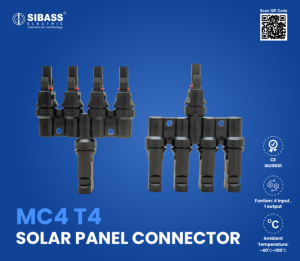 MC4 T4 Solar panel Connector