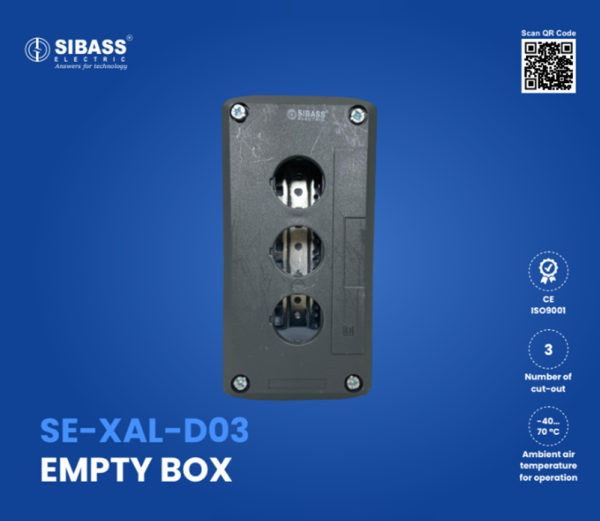 SE-XAL-D03 EMPTY BOX