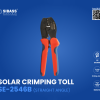 SOLAR CRIMPING TOLL SE-2546B (STRAIGHT ANGLE)