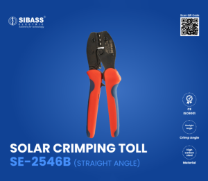 SOLAR CRIMPING TOLL SE-2546B (STRAIGHT ANGLE)