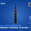 XAC 63F FLAMEPROOF PENDANT CONTROL STATION