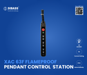 XAC 63F FLAMEPROOF PENDANT CONTROL STATION