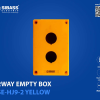 2WAY EMPTY BOX SE-HJ9-2 YELLOW