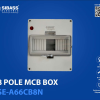 8 Pole MCB Box SE-A66CB8N