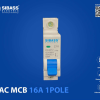 AC MCB 16A 1Pole