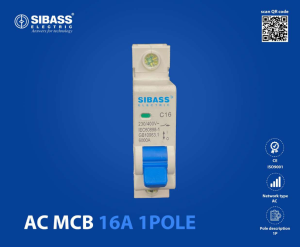AC MCB 16A 1Pole