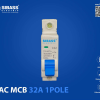 AC MCB 32A 1Pole