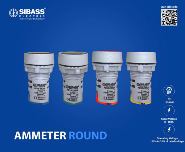 AMMeter Round