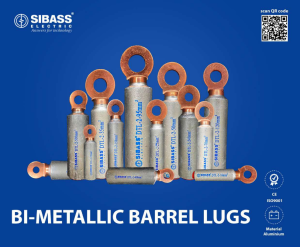 BI-Metallic Barrel Lugs