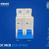 DC MCB 32A 2Pole