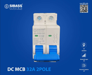 DC MCB 32A 2Pole