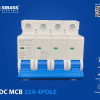DC MCB 32A 4Pole