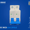 DC MCB 63A 2Pole