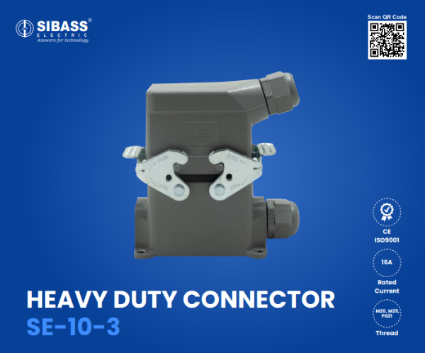 HEAVY DUTY CONNECTOR SE-10-3