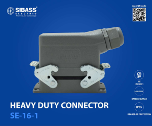 HEAVY DUTY CONNECTOR SE-16-1