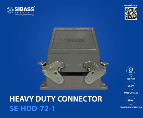 HEAVY DUTY CONNECTOR SE-HDD-72-1
