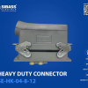 HEAVY DUTY CONNECTOR SE-HK-04-8-12
