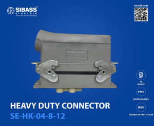 HEAVY DUTY CONNECTOR SE-HK-04-8-12