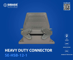 HEAVY DUTY CONNECTOR SE-HSB-12-1