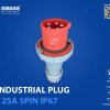 Industrial Plug 125A 5Pin IP67