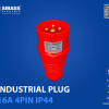 INDUSTRIAL PLUG 16A 4PIN IP44