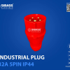 INDUSTRIAL PLUG 32A 5PIN IP44